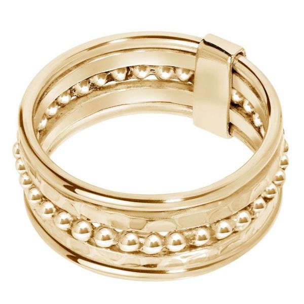A BREND | Iaro 18K Gold plated Ring